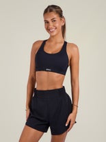 2XU Wom Aero Medium Impact Bra LG Black