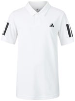 adidas Boy's Core Club 3-Stripe Polo