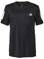 adidas Boy's Core Club 3-Stripe Top