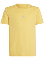 adidas Boy's Training Tee- Orange