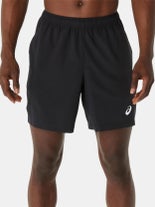 ASICS Men's Core Court 7" Short Black M