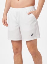 ASICS Men's Core Court 7" Short White M