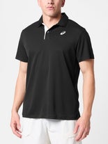 ASICS Men's Core Court Polo Black S