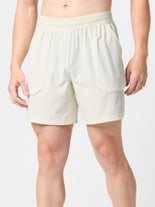ASICS Men's Match 7" Short Cream XL
