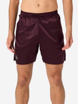 adidas Men's Slam Ergo 7" Short Maroon S