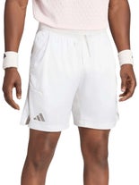 adidas Men's Slam Ergo 7" Short White XL