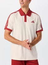 adidas Men's Heritage Polo White S