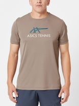 ASICS Men's Court T-Shirt Taupe S