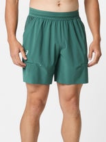 ASICS Men Match Laser Cut 7" Short Green XL