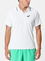 ASICS Men's Match Polo White XL