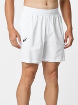 ASICS Men's Match 7" Short White XL