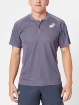 ASICS Men's Match Henley Purple M