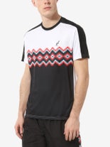 Australian Men's Ethno Ace Crew  Black S