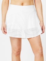 adidas Women's Melbourne Wow Pro Skirt White L