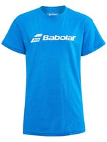 Babolat Boy's Exercise Tee Blue 8-10