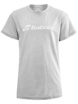 Babolat Boy's Exercise Tee Grey 6-8