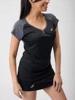 Babolat Women's Play Cap Sleeve Black XS