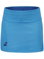 Babolat Girl's Play Skirt Blue Aster 6-8