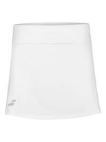 Babolat Girl's Play Skirt White 6-8
