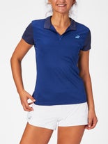 Babolat Women's Play Polo Estate Blue L