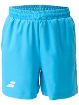 Babolat Boy's Play Short Cyan Blue 6-8