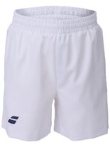 Babolat Boy's Play Short White 12-14