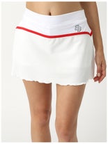 BB Women's Capri Skirt White SM