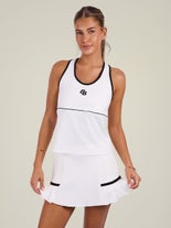 BB Women's Geneva Tank White S