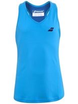 Babolat Girl's Play Tank Blue Aster 10-12