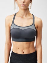 Brooks Wms Dare Racerback Bra 34D Asphalt
