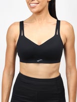 Brooks Wom Dare Strappy Run Bra 30A/B Black