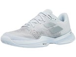 Babolat Jet Mach 3 Wh/Sil Women's Shoes 10.5