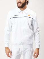 Ellesse Men's Magnifico Track Top White XL