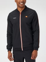 Ellesse Men's Spring Unify Track Jacket Black XL