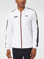 Ellesse Men's Spring Unify Track Jacket White XL