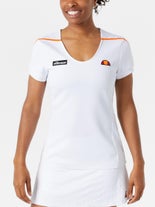 Ellesse Women's Constantine Top White L