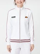 Ellesse Women's Canace Track Jacket White LG