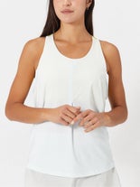 Fila Women Tie Breaker Double Layer Tank Grey MD