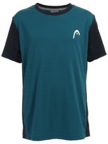 Head Boy's Slice T-Shirt Teal 11-12