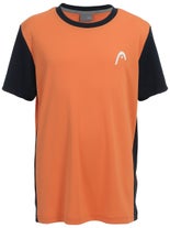 Head Boy's Slice T-Shirt Orange 15-16