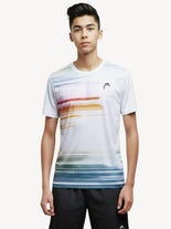 Head Boy's TopSpin T-Shirt Purple 11-12