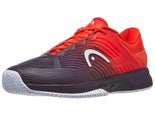 Head Revolt Pro 4.5 CLAY Dk Blue/Red Mens 8.5