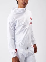Hydrogen Men's Tech Hoodie White LG