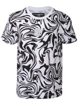 Hydrogen Boy's Chrome Tech Crew White 7-8