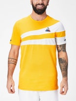 Le Coq Sportif Men's Melbourne Crew Yellow L
