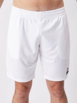 Le Coq Sportif Men's Tournament Short White XL