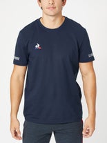 Le Coq Sportif Men Tennis Crew Navy XL