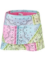 Lucky in Love Girl's Bandana Love Skirt Print LG