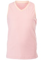 Li Mi Girl's Carnival Lights Trim Tank Pink MD