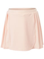 Li Mi Girl Carnival  Wrap Pleat Skirt Orange M